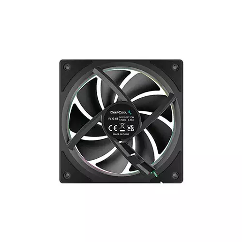 DeepCool FL12 SE RGB 120mm Case Fan (Black)-gallery-3