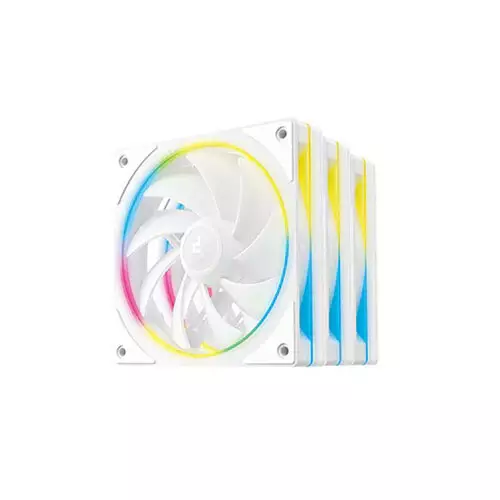 DeepCool FL12 SE WH 3IN1 ARGB 120mm Case Fan (White)