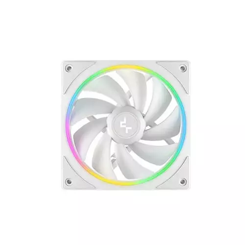 DeepCool FL12 SE WH 3IN1 ARGB 120mm Case Fan (White)-gallery-1
