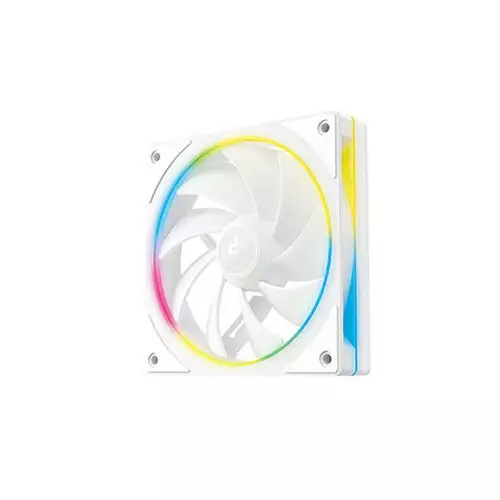 DeepCool FL12 SE WH 3IN1 ARGB 120mm Case Fan (White)-gallery-2