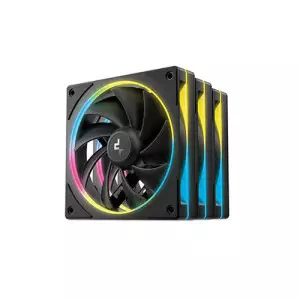 DeepCool FL12 SE 3IN1 ARGB 120mm Case Fan (Black)