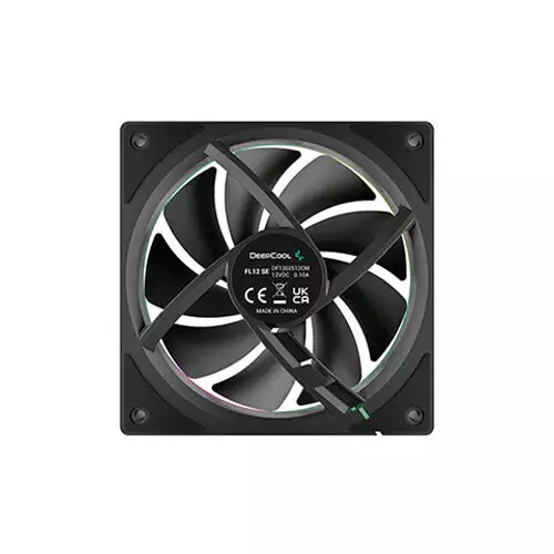 DeepCool FL12 SE 3IN1 ARGB 120mm Case Fan (Black) - 3