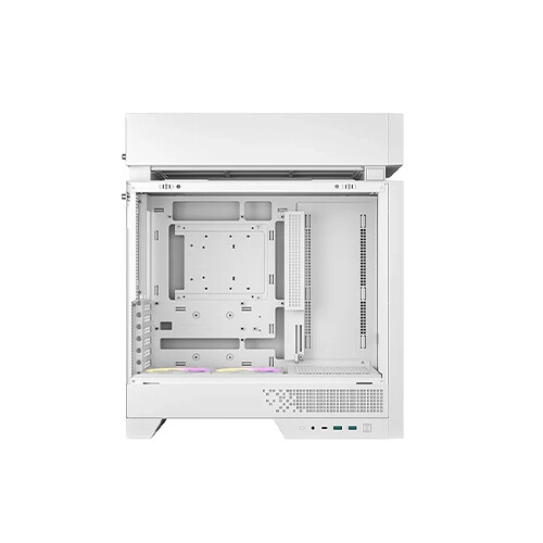 DeepCool CL660 WH ARGB Mid Tower ATX Computer Case - 1