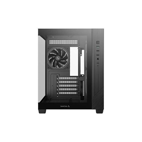 Deepcool CG330 3F Micro-ATX Compact Gaming Case - 1
