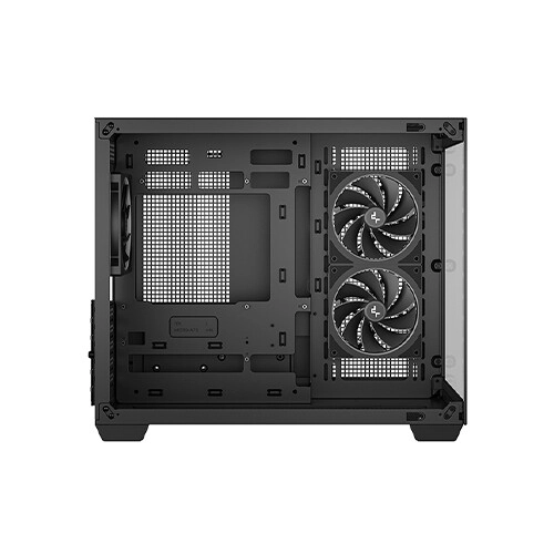 Deepcool CG330 3F Micro-ATX Compact Gaming Case - 3