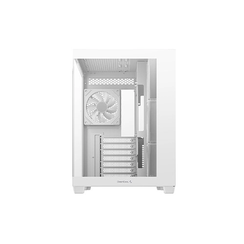 Deepcool CG530 4F WH Mid Tower ATX Gaming Casing - 1