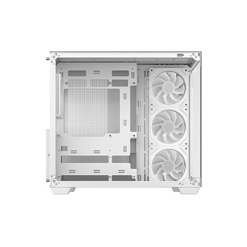 Deepcool CG530 4F WH Mid Tower ATX Gaming Casing - 2