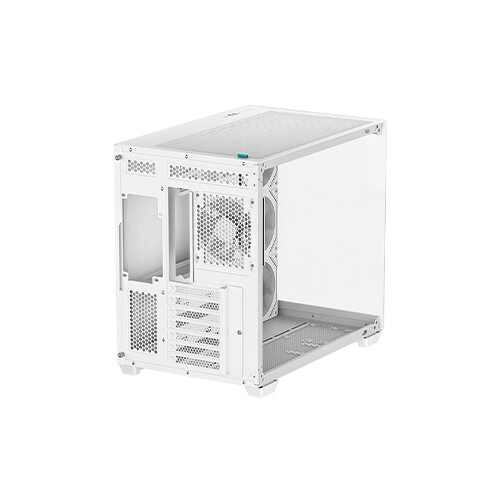 Deepcool CG530 4F WH Mid Tower ATX Gaming Casing - 3