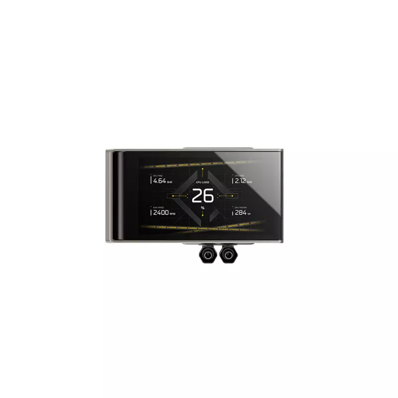 Deepcool LT360 VISION ARGB 4.5 inch LCD screen Liquid CPU Cooler - 3