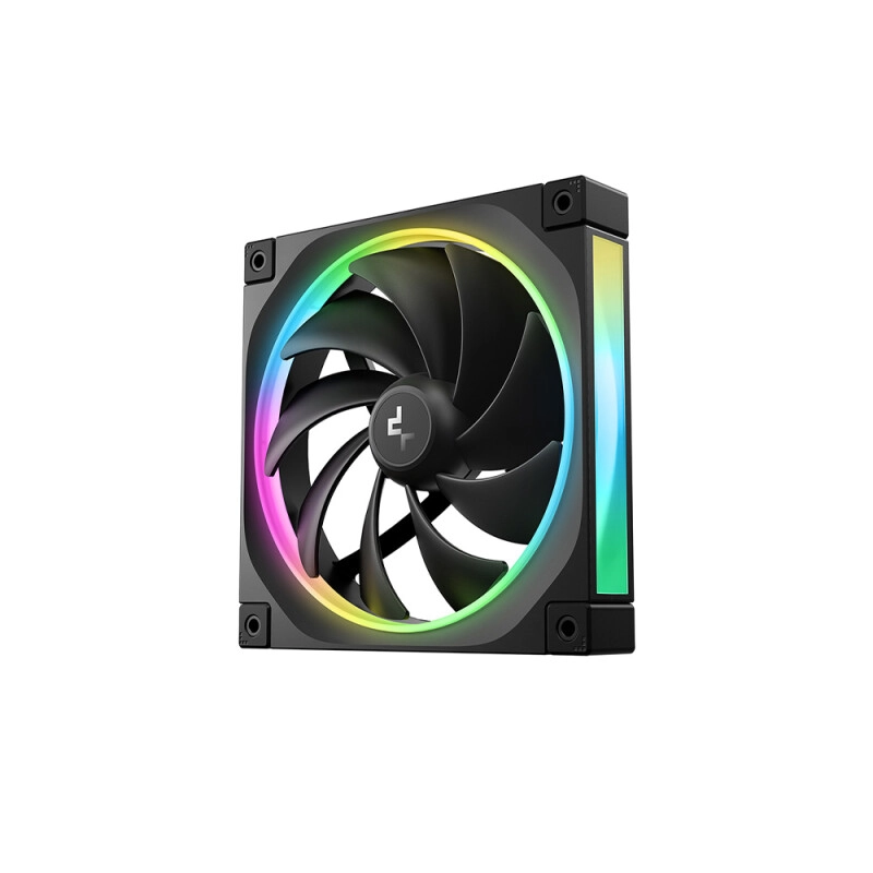 Deepcool FL14 3 IN 1 140mm RGB Case Fan (Black) - 1