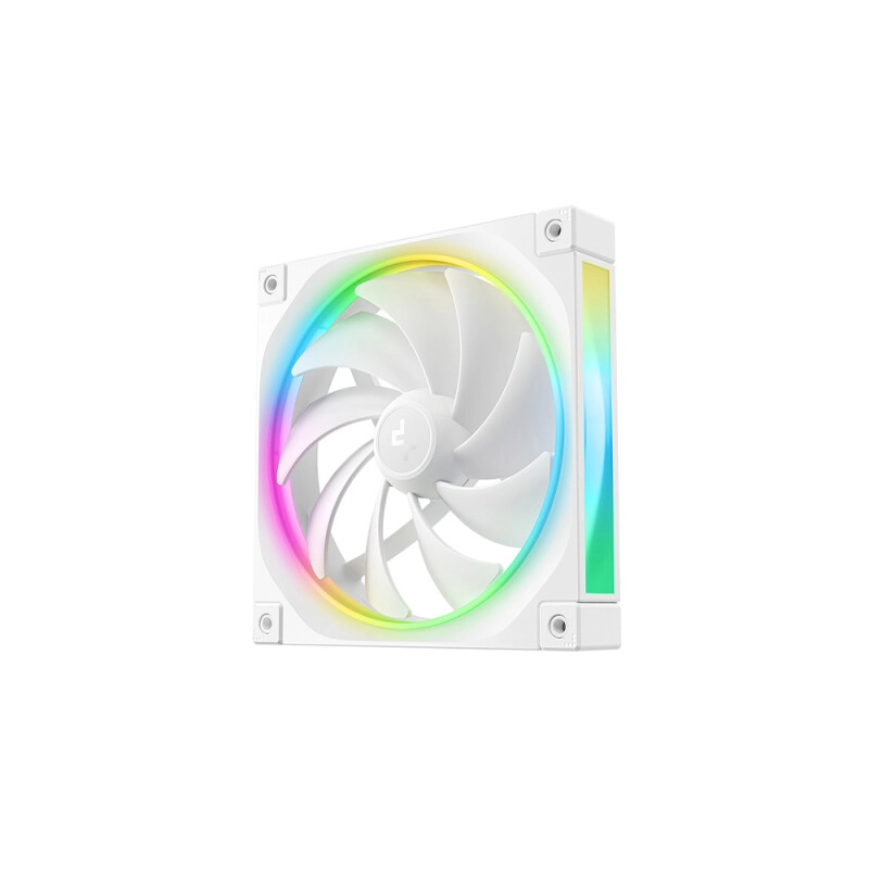 Deepcool FL14 WH 3 IN 1 140mm RGB Case Fan (White) - 1