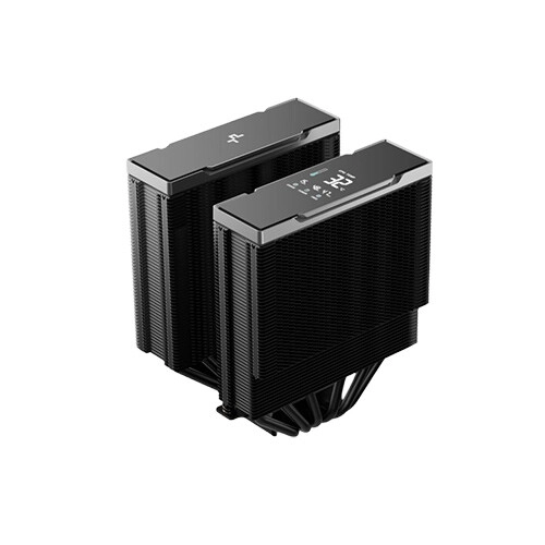 DeepCool AK620 G2 DIGITAL NYX Dual Tower CPU Cooler Black - 2