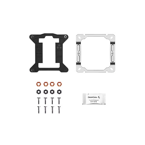 DeepCool AG400 G2 WH Single Tower White CPU Cooler - 4
