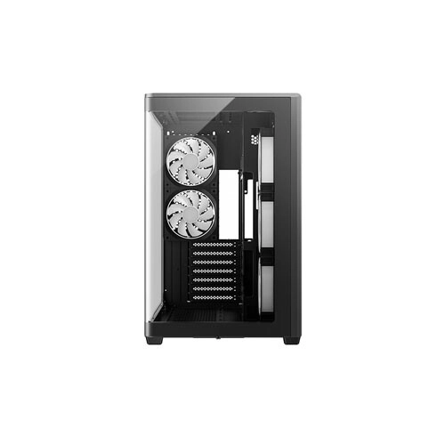 DeepCool CG590U 5F Sleek Showcase ATX Case - 1