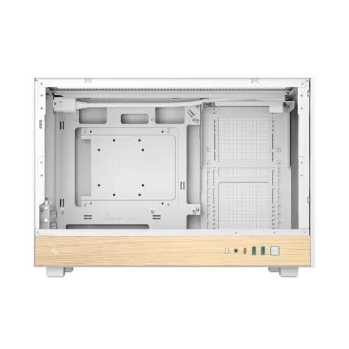 DeepCool CH260 WOOD WH mATX Micro Tower Gaming Casing - 2