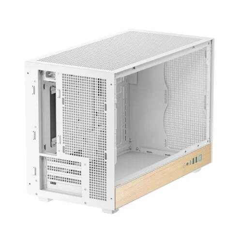 DeepCool CH260 WOOD WH mATX Micro Tower Gaming Casing - 3