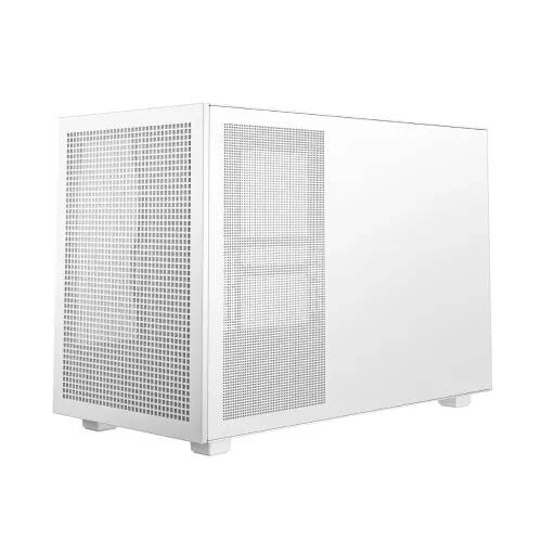 DeepCool CH260 WOOD WH mATX Micro Tower Gaming Casing - 4