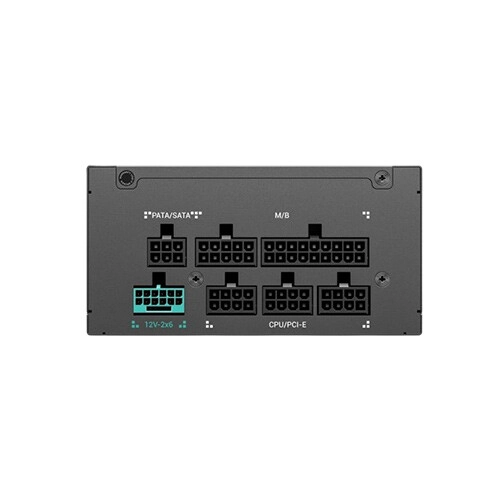 Deepcool PS750G SFX 750W ATX 3.1 Full Modular 80 Plus Gold Power Supply (Black) - 3