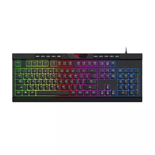 Havit GameNote KB500L Multi-Function LED Backlit USB Gaming Keyboard (Black)