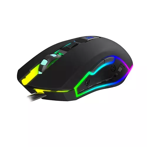 Havit HV-MS1018 RGB Optical Gaming Mouse (Black)-gallery-1