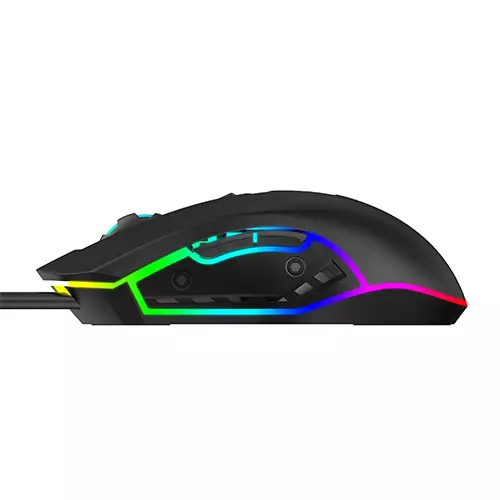 Havit HV-MS1018 RGB Optical Gaming Mouse (Black)-gallery-2
