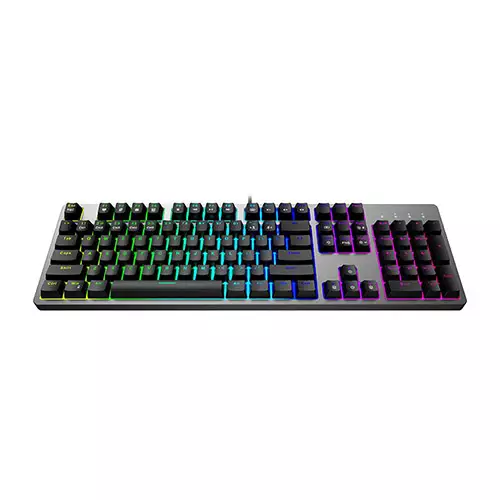 HAVIT HV-KB492L RGB BACKLIT MECHANICAL GAMING KEYBOARD - 1