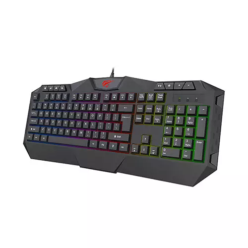 HAVIT HV-KB510L MULTI-FUNCTION BACKLIT GAMING KEYBOARD - 1