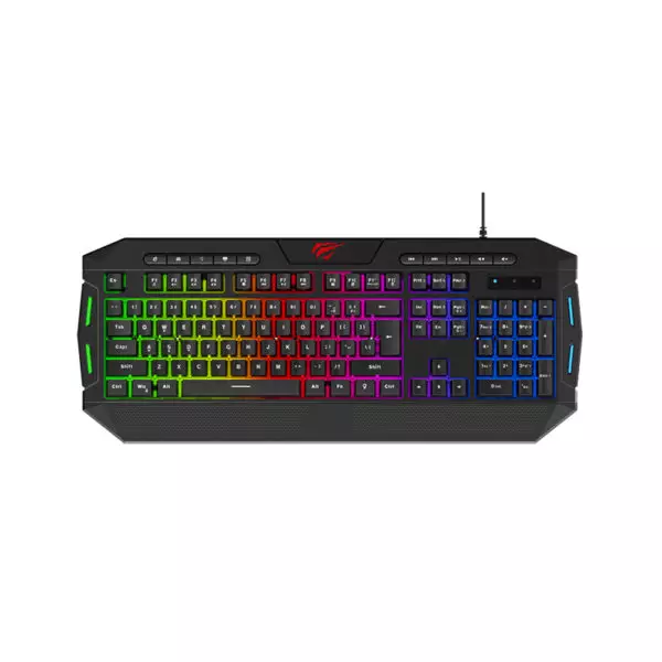 Havit KB501CM 4in1 RGB Gaming Combo (Mouse & keyboard & Headphone & mouse Pad)-1