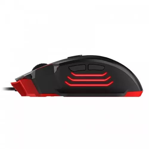 Havit GameNote HV-MS1005 USB 7 Key Fire Button Gaming Mouse (Black) - 1