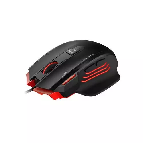 Havit GameNote HV-MS1005 USB 7 Key Fire Button Gaming Mouse (Black) - 2