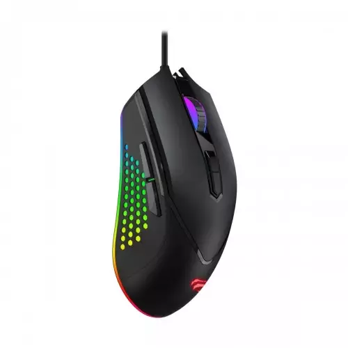 Havit HV-MS814 RGB Backlit Programmable Gaming Mouse-gallery-2