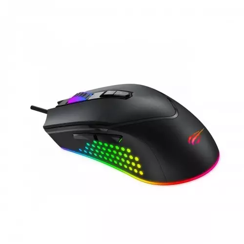 Havit HV-MS814 RGB Backlit Programmable Gaming Mouse-gallery-1