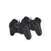 Havit HV-G61 USB Black Double Game Pad With Vibration-1