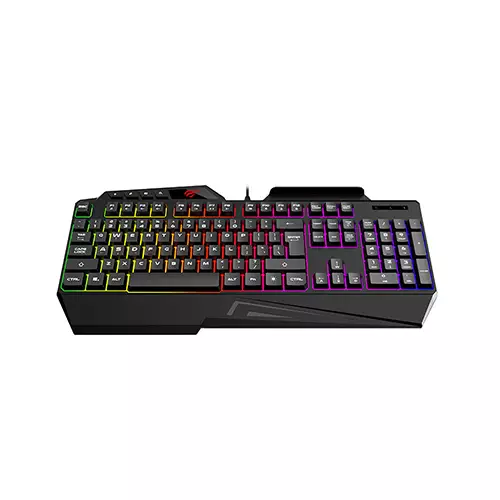 Havit KB488L Multi-Function Backlit Black Gaming Keyboard-1