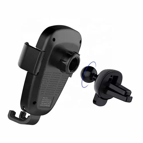 HAVIT H341 Qi Fast Wireless Charging Pad and Mobile Holder-gallery-2