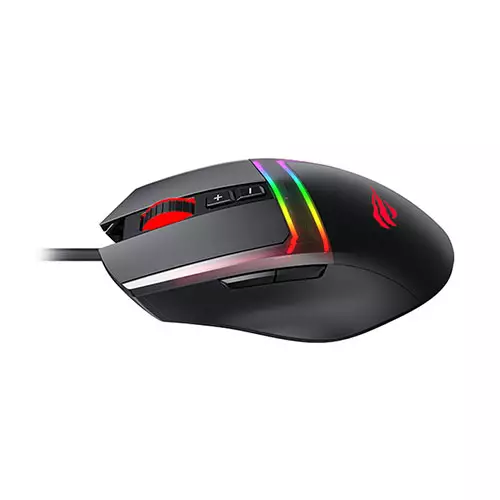 Havit MS953 RGB Backlit Programmable Gaming Mouse - 2