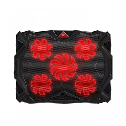 HAVIT HV-F2068 14-17 Inch 5-Fan Laptop Cooler-gallery-1