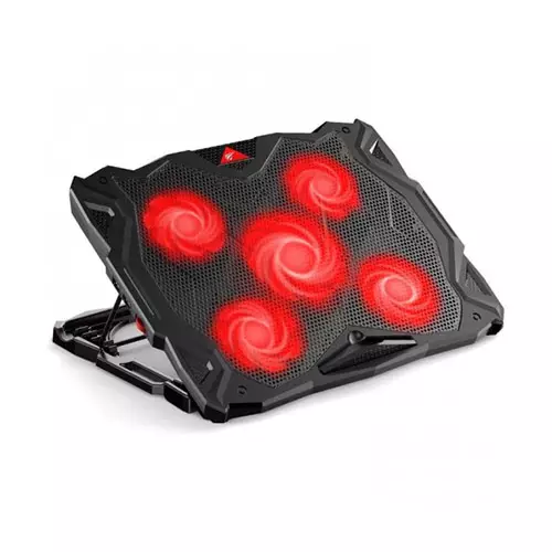 HAVIT HV-F2068 14-17 Inch 5-Fan Laptop Cooler-gallery-2