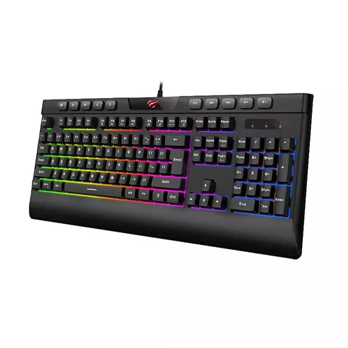 Havit KB487L Multi-Function Backlit Gaming Keyboard - 1
