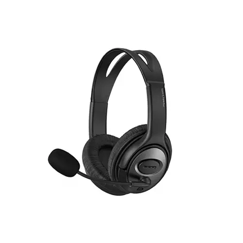 HAVIT H206D Double Plug Stereo Headphone with Mic
