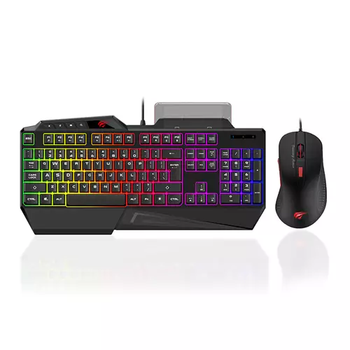Havit KB852CM Multi-function LED mouse gaming Combo - 0