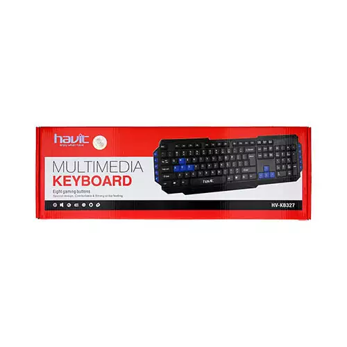 HAVIT HV-KB327 Multimedia Keyboard - 1