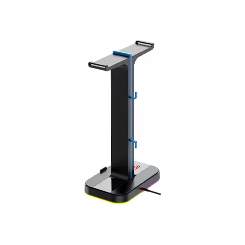 Havit TH650 RGB Black Headset Stand