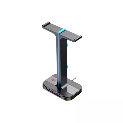 Havit TH650 RGB Black Headset Stand-gallery-1