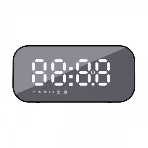 Havit HV-M3 Portable Alarm Clock Bluetooth Speaker-gallery-1