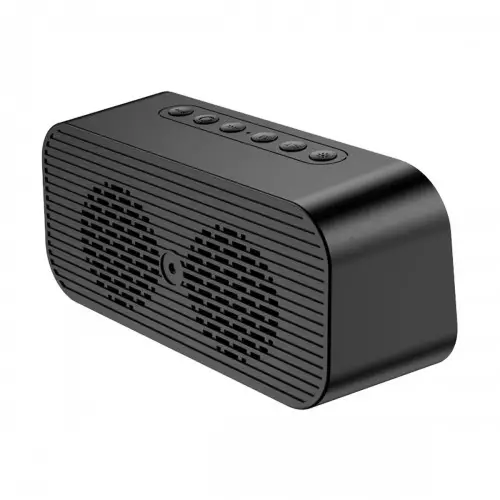 Havit HV-M3 Portable Alarm Clock Bluetooth Speaker-2