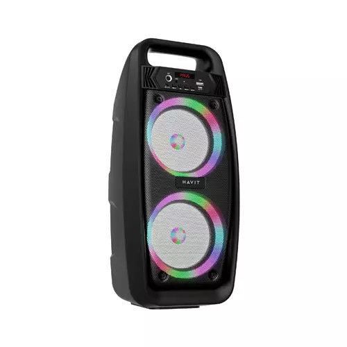 HAVIT SQ108BT OUTDOOR BLUETOOTH SPEAKER WITH MULTI-COLOR GRADIENT-gallery-1