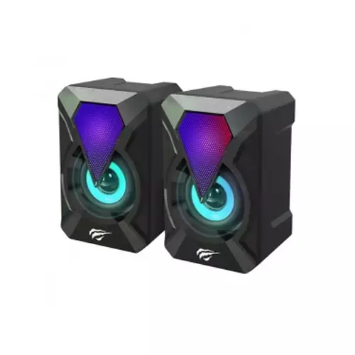 HAVIT SK210Pro GAMENOTE RGB LIGHT STEREO USB GAMING SPEAKER