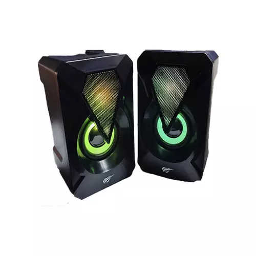 HAVIT SK210Pro GAMENOTE RGB LIGHT STEREO USB GAMING SPEAKER-gallery-1