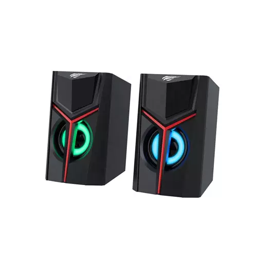 HAVIT SK206 GAMENOTE RGB LIGHT STEREO USB GAMING SPEAKER
